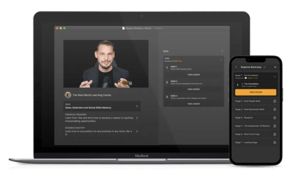 THE EXPERTS  Live Sessions